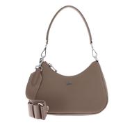 Lacoste Daily City Borsa a tracolla 23 cm taupe (TAS025859)