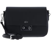 Lacoste Daily City Borsa a tracolla nero, plastica, donna