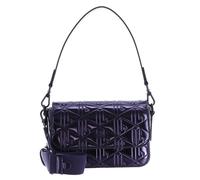 LACOSTE borsa a tracolla Flap Crossover Bag Shiny Dark Blue