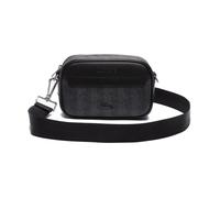 Lacoste - Borsa a tracolla in tela monogrammata - -Bags -Donna -Nero -ONE SIZE