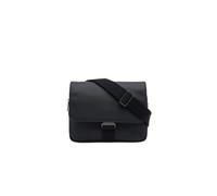 Men's Classic Ipad Pocket Flap Close Bag by Lacoste T.U Nero