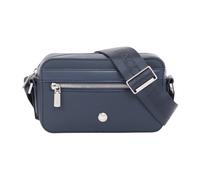 Lacoste - Borsa a tracolla Langon Petit Piqué - - Bags - Uomo - Blu - ONE SIZE
