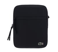 LACOSTE borsa a tracolla LCST Flat Crossover Bag M Noir