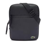 LACOSTE Borsa a tracolla media in piqué LCST