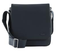 LACOSTE borsa a tracolla Men's Classic Flap Crossover Bag Marine 166