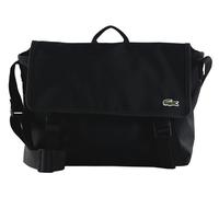 LACOSTE borsa a tracolla Messenger Bag Noir