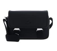Lacoste Men's Classic - Borsa a tracolla 22.5 cm (noir) nero