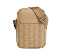 Lacoste - Borsa a Tracolla Monogram - - Bags - Uomo - Beige - ONE SIZE