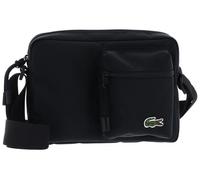 LACOSTE borsa a tracolla Neocroc Reporter Bag Noir