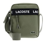 LACOSTE borsa a tracolla Neocroc Vertical Camera Bag Tape Kaki