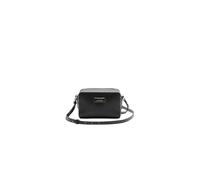 Lacoste - Borsa a tracolla Nera Piccola Piqué - - Bags - Donna - Nero - ONE SIZE