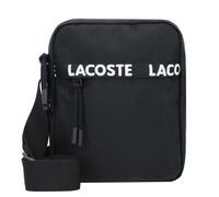 Lacoste Neocroc Seasonal Borsa a tracolla 16 cm tape noir (TAS006727)