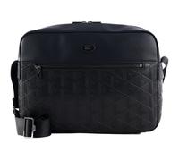 LACOSTE borsa a tracolla Nomogramme Airline Reporter Bag Noir