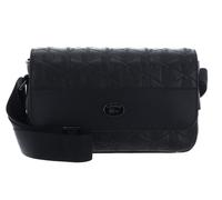 LACOSTE borsa a tracolla Nomogramme Flap Crossover Bag S Noir
