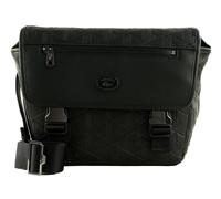 LACOSTE borsa a tracolla Nomogramme Slim Messenger Bag Noir