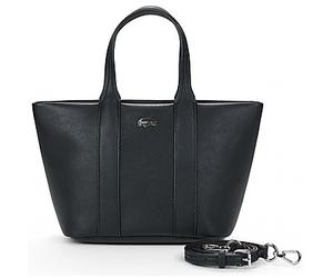 Lacoste Borsa a tracolla Petit sac cabas Lacoste Authentic in Nero Unica