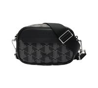 Lacoste - Borsa A Tracolla Piccola Monogram - - Bags - Uomo - Nero - ONE SIZE