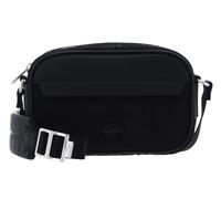Lacoste The Blend Reporter Bag - Borsa a tracolla 20 cm (noir) nero
