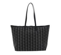 LACOSTE borsa a tracolla Shopping Bag L Mono Noir Beige