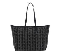 LACOSTE borsa a tracolla Shopping Bag Mono Noir Beige