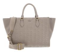 LACOSTE borsa a tracolla Top Handle Bag L Simply Taupe