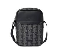 LACOSTE BORSA A TRACOLLA VERTICALE THE BLEND CON MONOGRAMMA STAMPATO
