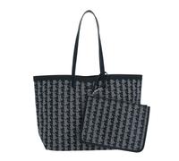 LACOSTE borsa a tracolla Zel Shopping Bag Mono Sinople Farine 2