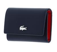 LACOSTE borsa Compact Wallet Marine 166 Rouge