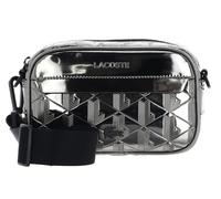 LACOSTE borsa da sera The Blend Reporter Bag S Silver Black