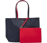 LACOSTE Borsa della spesa, navy/rosso