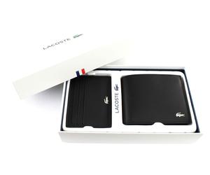 LACOSTE Borsa FG M Billfold Coin Box Black