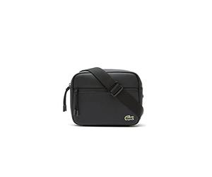 Lacoste borsa Lcst da uomo, Nero, Taglia unica