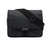 Lacoste - Borsa Messenger Classic Flap - - Bags - unisex - Nero - ONE SIZE