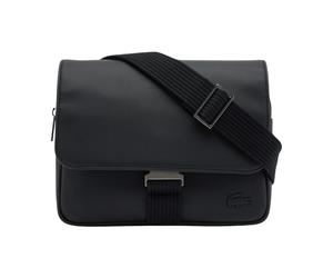 Lacoste - Borsa Messenger Classic Flap - - Bags - unisex - Nero - ONE SIZE