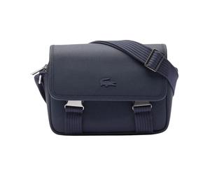 Lacoste - Borsa Messenger Classica - - Bags - Donna - Blu - ONE SIZE