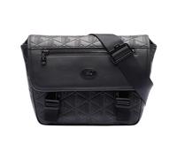 Lacoste - Borsa Messenger Nomogram Nh4655Mr Nero - - Bags - Uomo - Nero - ONE SIZE