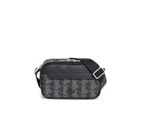 Lacoste The Blend Borsa a tracolla 20 cm nero