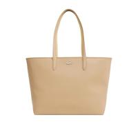 Lacoste Borsa per la spesa da donna con cerniera (confezione da 1), Biscotto Poussin, One Size, Borse