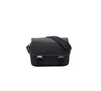 Lacoste Men's Classic - Borsa a tracolla 22.5 cm (noir) nero
