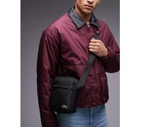 Lacoste - Borsa reporter a tracolla nera-Nero One Size