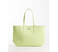 Lacoste - Borsa shopper double-face giallo burro e pistacchio-Verde One Size