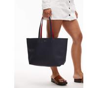 Lacoste - Borsa shopper grande blu navy One Size