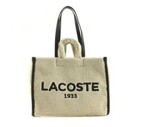 LACOSTE borsa shopper Shopping Bag L Natural Noir