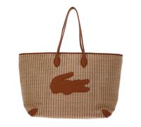 LACOSTE borsa shopper Summer Pack Shopping Bag Natural Tan
