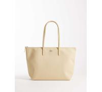 Lacoste L.12.12 Concept Borsa shopper sabbia, plastica, donna