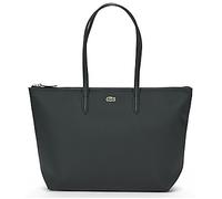 Lacoste Borsa Shopping Cabas zippé L.12.12 Concept in Nero Unica