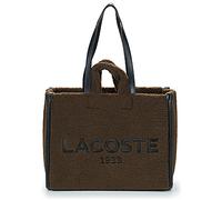 Lacoste Borsa Shopping Grand sac cabas Heritage in Marrone Unica