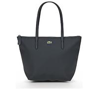 Lacoste Borsa Shopping Petit cabas zippé L.12.12 Concept in Nero Unica