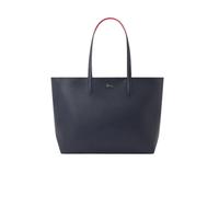Lacoste - Borsa Tote con Zip Anna Petunia - - Bags - Donna - Blu - ONE SIZE