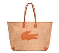 LACOSTE Borsa tote in rafia per l'estate